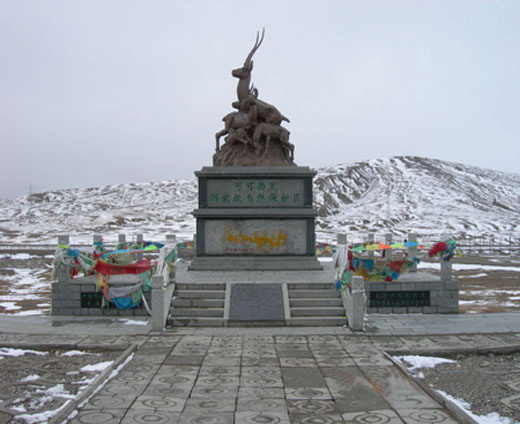 图片：青藏铁路沿途风景