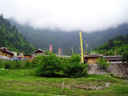 九寨沟旅游风光图片-美景旅游网