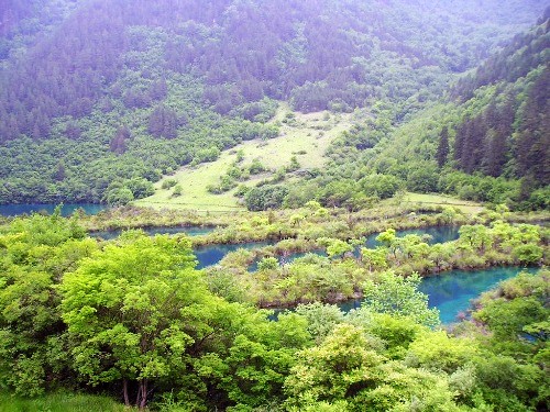 九寨沟旅游风光图片-美景旅游网